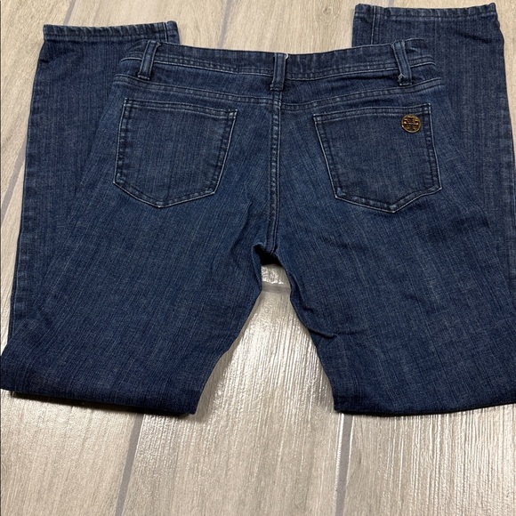 Tory Burch Women's Dark Blue jeans - Picture 5 of 7